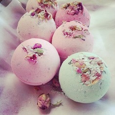 Bombe effervescenti profumate (set da 2 pz da 125 gr cad) 