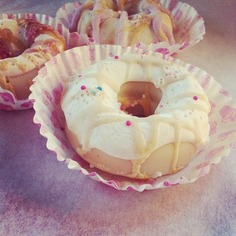 Donuts soap mini 4 saponette ciambelline naturali vegetali 