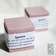 *iperico* sapone con olio di iperico e argilla 