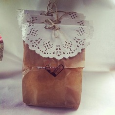 Confezione di carta per saponi e candele (sconto 50% per piu di 2 pz) 