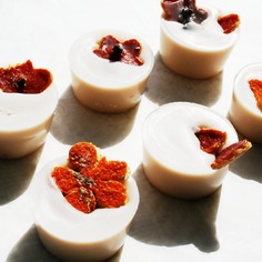 Essenze in cera di soia per diffusore all'arancia e chiodi di garofano 