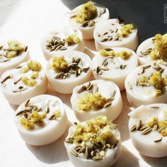 Essenze in cera di soia per diffusore elicriso e finocchio 