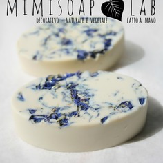 Mallow, sapone naturale vegetale al patchouli e  cedro 