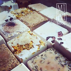 "sapone cubo" sapone vegetale decorativo naturale con oli essenziali 