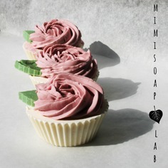 "wild rose" sapone naturale vegetale artigianale alla rosa 