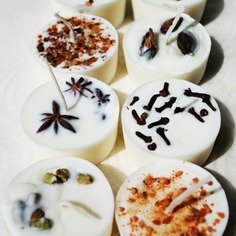 Set da 2 candele in cera di soia fragranze assortite (50 gr) 