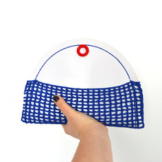 Mini borsetta in stile nautico marinaro 