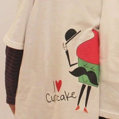 T-boy i love cuocake 