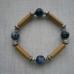 Bracciale con elastico 