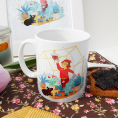 Tazza scaldacuore "la dolce primavera" 