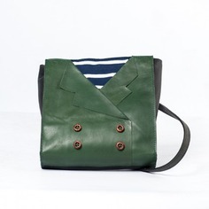 Borse mr.trench (mustard-green-sailor) 