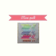 Cartamodello per mini trapunta 100x100 cm 