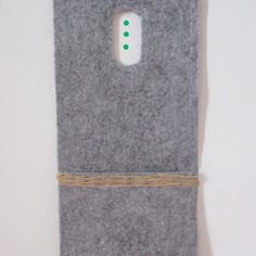 Porta cellulare da presa 