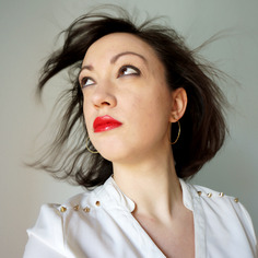 Orecchini a cerchio nobuki in ottone su ordinazione 