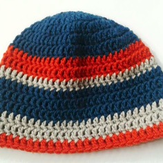 Cappellino bambino in morbida lana merino 
