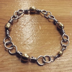 Bracciale girelle pesca 