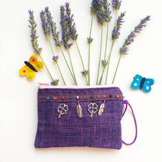 Borsello per monete, documenti, trucchi, iphone. 