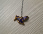 Origami collana uccellino 