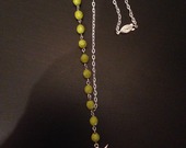 Collana con campanellino  la fatina di peter pan 